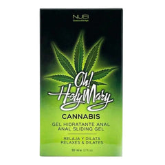 Gel Lubrificante Anal Cannabis 50ml - Oh! Holy Mary - Relaxamento e dilatação. - Pérola SexShop