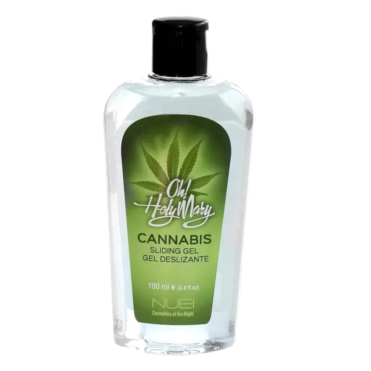 Oh! Holy Mary - Gel Lubrificante Deslizante Cannabis Nuei 100ml - Pérola SexShop