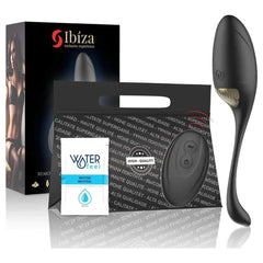 Ovo Wireless Ibiza USB Preto, 15.2cm Ø3.2cm, 10vibrações  Ibiza   