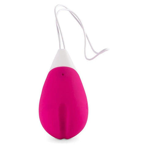 - Vibrador Sem Fio Ovo Wireless Jan Rosa USB, 6cm Ø3cm, 10 Vibrações  Alive   