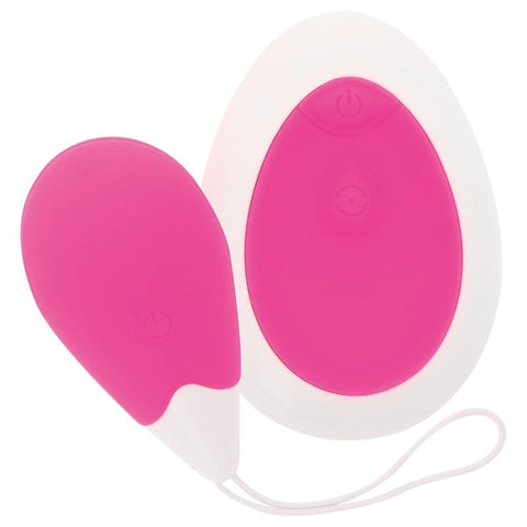 - Vibrador Sem Fio Ovo Wireless Jan Rosa USB, 6cm Ø3cm, 10 Vibrações  Alive   