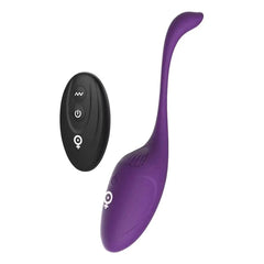 Ovo Wireless Rewolution USB Roxo, 15.2cm Ø3.2cm, 10vibrações - Pérola SexShop