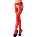 Pantyhose Sex Tights Vermelho  Cottelli Collection   