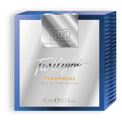 Perfume Homem com Feromonas Twilight 15ml - Fragrância clássica e irresistível - Pérola SexShop