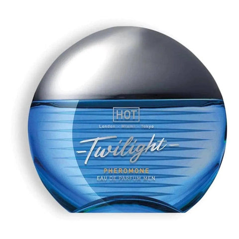 Perfume Homem com Feromonas Twilight 15ml - Fragrância clássica e irresistível  HOT   