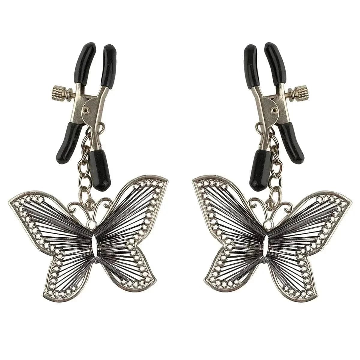 Pinças Butterfly Nipple Clamps  Pipedream   
