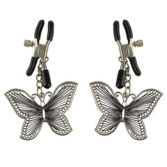 Pinças Butterfly Nipple Clamps  Pipedream   