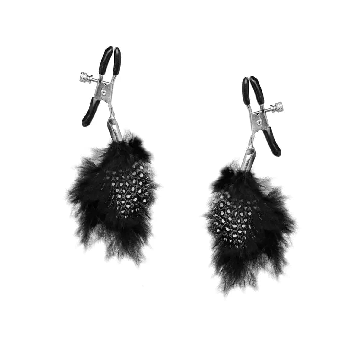 Pinças Feather Nipple Clamps  Pipedream   