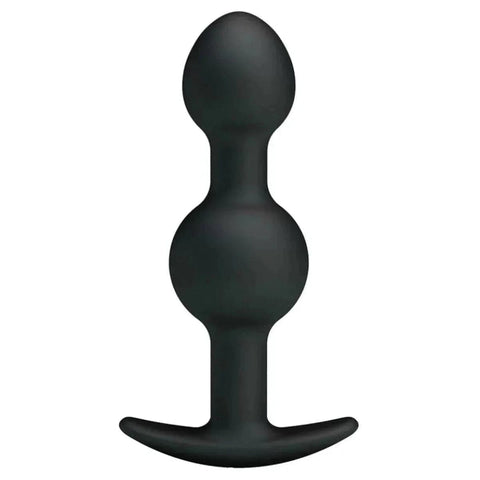 Plug Anal Pretty Love 2 Anal Balls com Esferas, 10.3cm Ø3.2cm  Pretty Love   