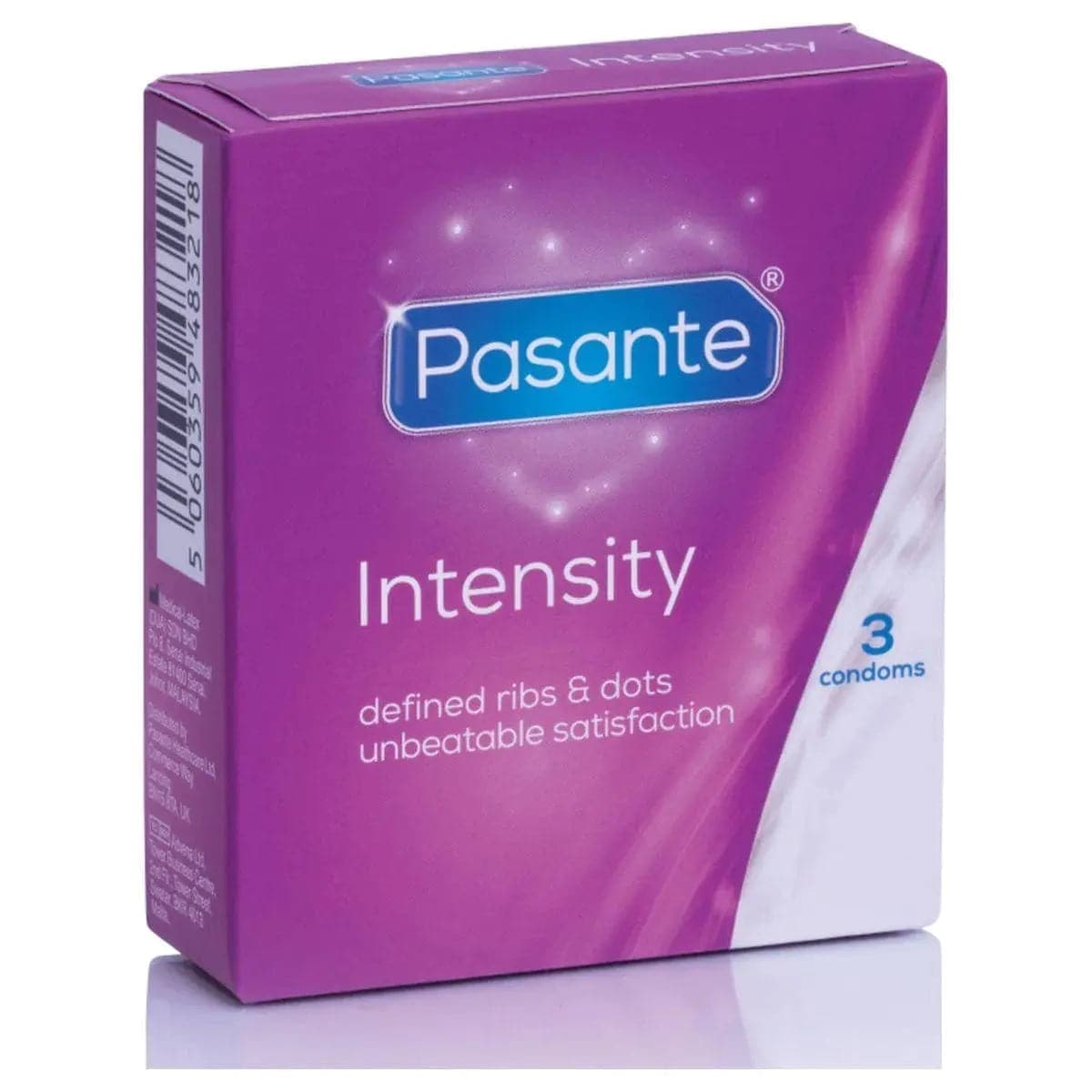 Preservativos Estimulantes Intensity, Pasante  Pasante 3 Preservativos  