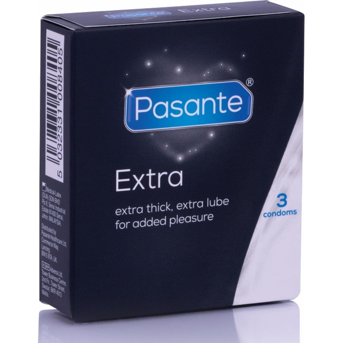 Preservativos Extra-Forte 3un, Pasante  Pasante   
