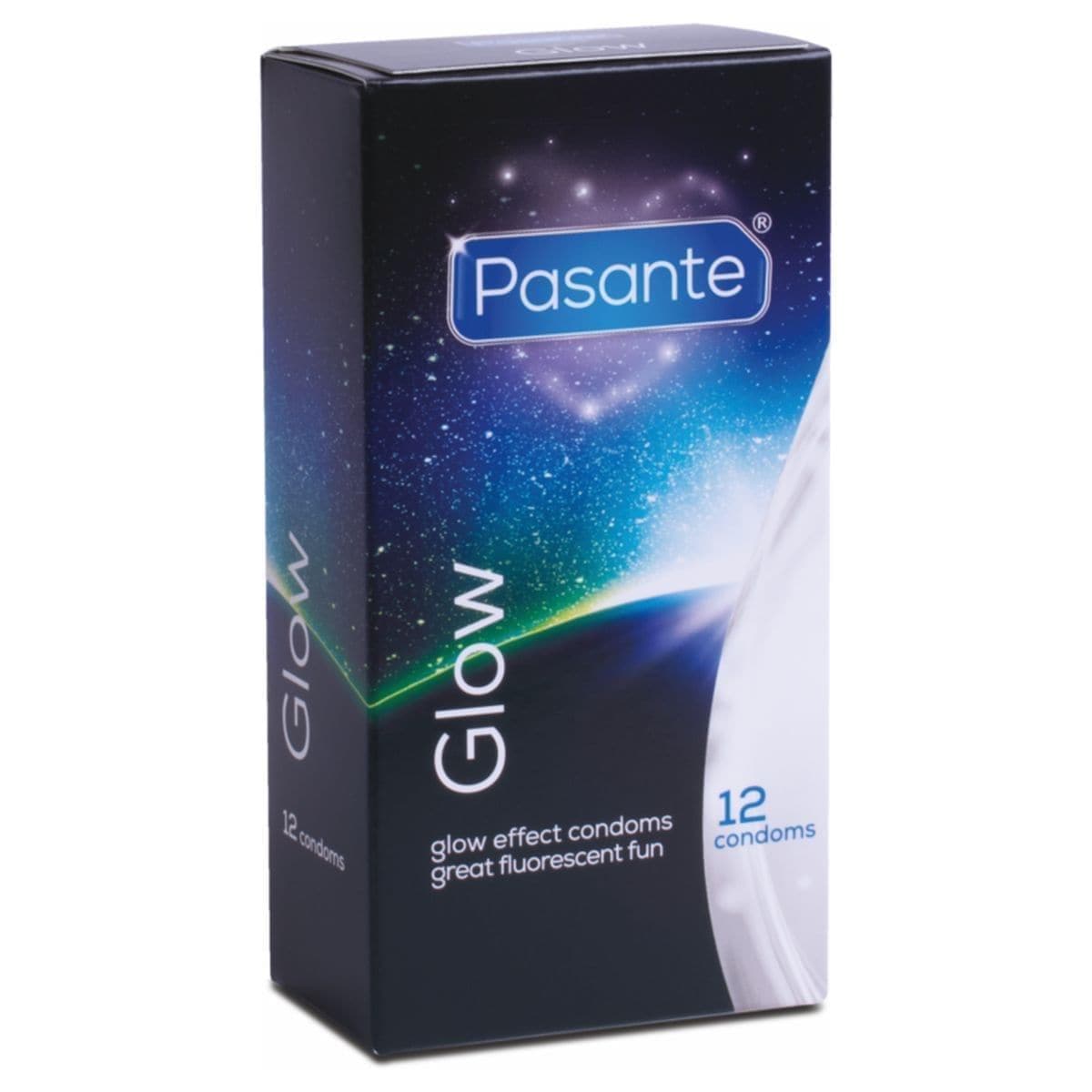 Preservativos Fluorescente, Pasante - Pérola SexShop