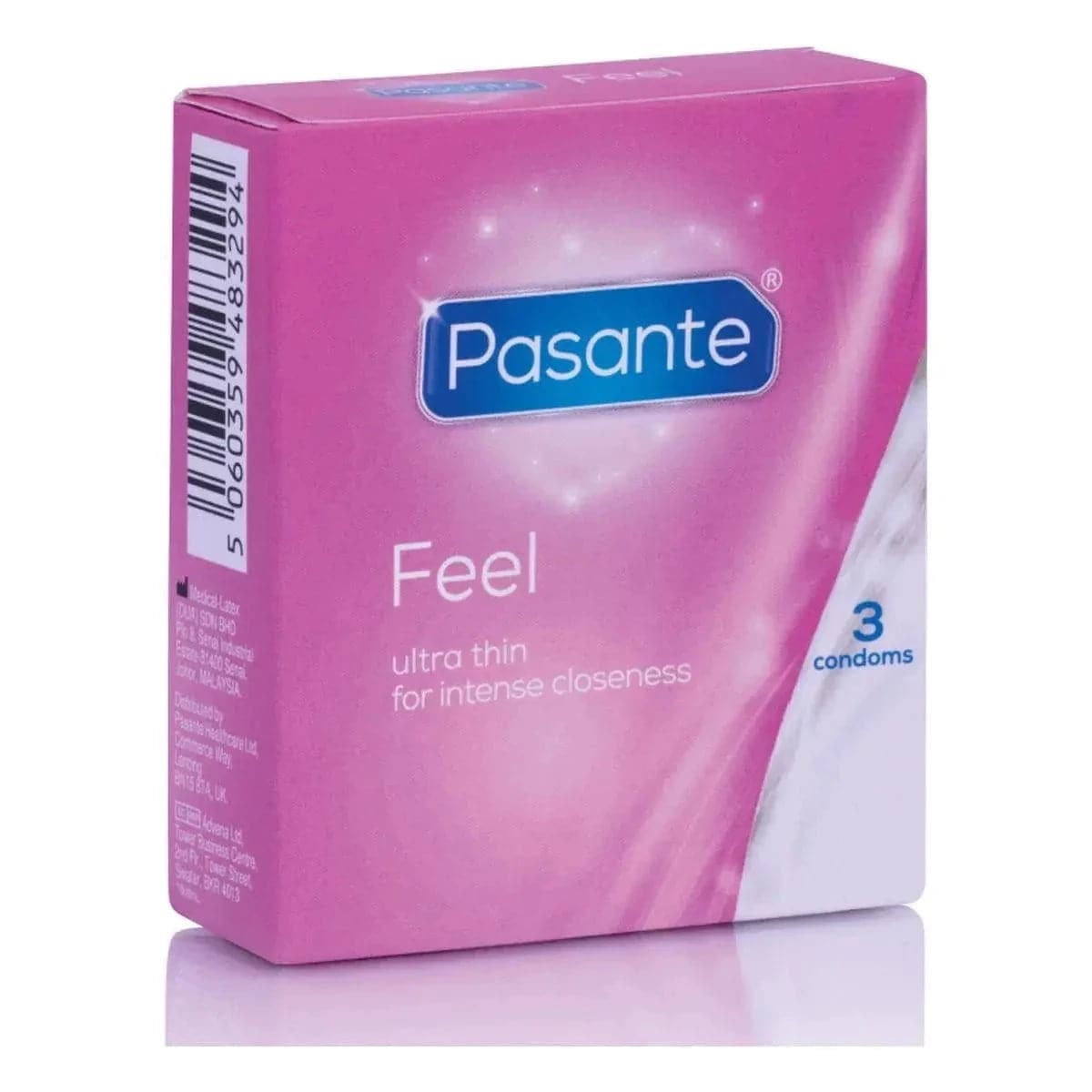 Preservativos Ultra-Fino 3un, Pasante - Pérola SexShop