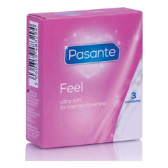 Preservativos Ultra-Fino 3un, Pasante - Pérola SexShop