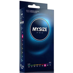 Preservativos XXL - My.Size 64mm - Melhor Ajuste e Sensibilidade - Pérola SexShop