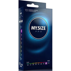 Preservativos XXL - My.Size 69mm - Melhor Ajuste e Sensibilidade  My.Size 10 preservativos  