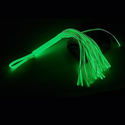 Radiant – Flogger Verde Fluorescente, 30cm - Pérola SexShop