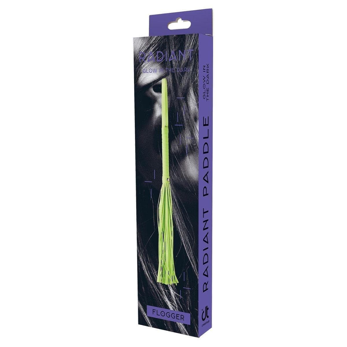 Radiant – Flogger Verde Fluorescente, 30cm  Radiant - Dream Toys   