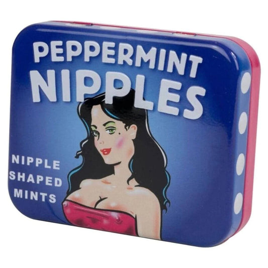 Rebuçados Doces de Mamas Menta, Nipples - Pérola SexShop