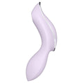 Satisfyer Curvy Trinity 2 Violeta (pulsador ar e vibrador)  Satisfyer   