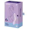 Satisfyer Curvy Trinity 2 Violeta (pulsador ar e vibrador)  Satisfyer   