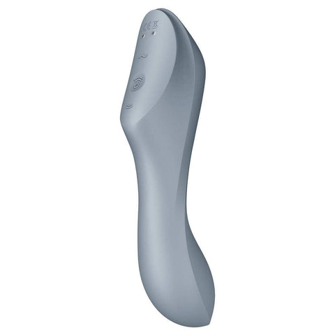 Satisfyer Curvy Trinity 3 Cinzento (pulsador ar e vibrador)  Satisfyer   