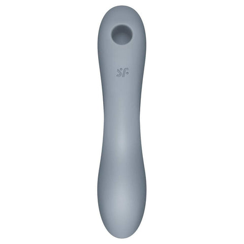 Satisfyer Curvy Trinity 3 Cinzento (pulsador ar e vibrador)  Satisfyer   