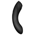 Satisfyer Curvy Trinity 4 Preto (pulsador ar e vibrador) Brinquedos sexuais Satisfyer   