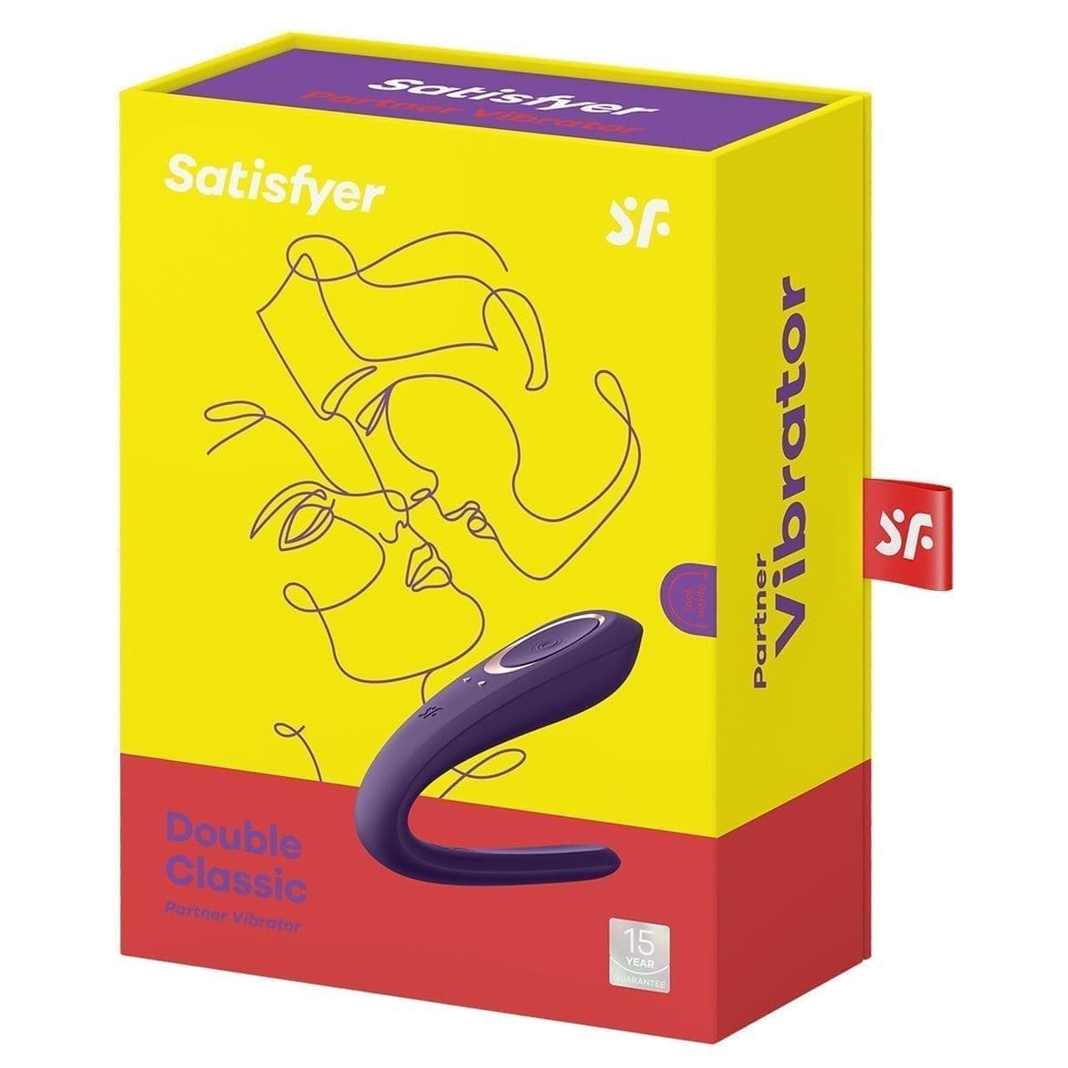 Satisfyer Double Classic Partner (para Casal) - Pérola SexShop