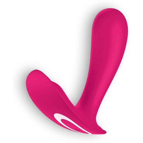 SATISFYER Estimulador Ponto G Top Secret Rosa, Controlado por Smartphone  Satisfyer   