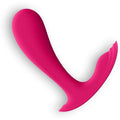 SATISFYER Estimulador Ponto G Top Secret Rosa, Controlado por Smartphone  Satisfyer   