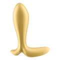 SATISFYER Intensity Plug Amarelo 9cm Ø2.5cm, Controlado por Smartphone  Satisfyer   