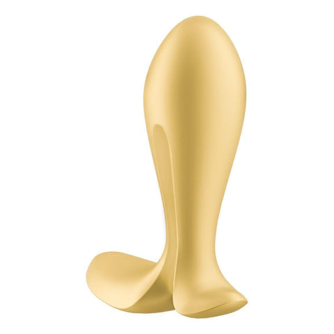 SATISFYER Intensity Plug Amarelo 9cm Ø2.5cm, Controlado por Smartphone  Satisfyer   