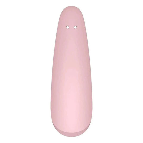 SATISFYER Vibrador Curvy 2+ Rosa, Controlado por Smartphone (video)  Satisfyer   