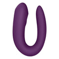 SATISFYER Vibrador Double Joy Roxo, Controlado por Smartphone (video)  Satisfyer   