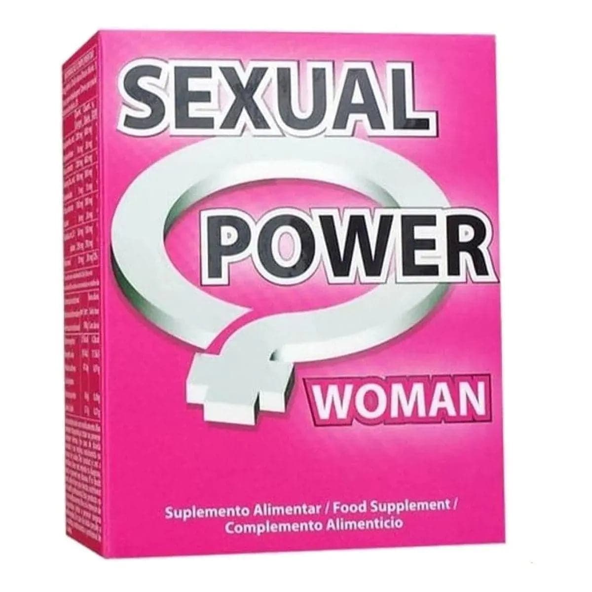 Sexual Power Woman, 60 comprimidos (para Mulher)  F.J.Campos   