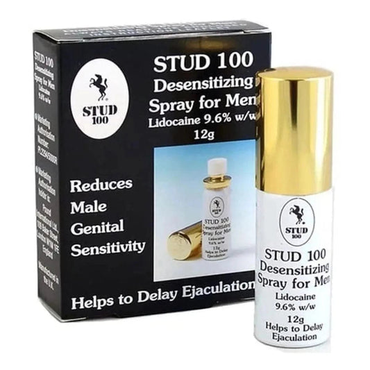 Spray Retardante Stud 100 ORIGINAL - Para Atrasar a Ejaculação Precoce  Stud   