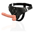 Strap-on Attraction Taylor, 18cm Ø4cm  Harness Attraction   