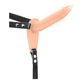 Strap-On Fetish Tentation Branco USB, 15cm Ø4cm 10vibrações  Fetish Tentation   