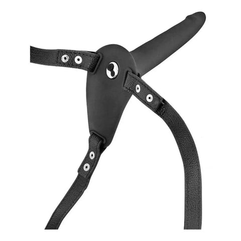 Strap-On Fetish Tentation Preto USB, 15cm Ø4cm 10vibrações  Fetish Tentation   