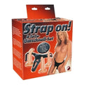 Strap-on Kit, 3 dildos, 16cm Ø3.5cm, 15cm Ø2.5cm e 15cm Ø3.5cm  You2Toys   