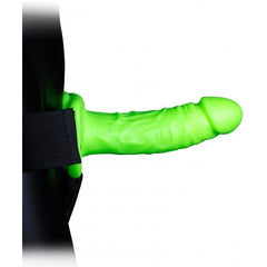 Strap-on Oco Ouch!, Fluorescente 18cm Ø4cm  Ouch!   