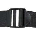 Strap-on Oco RealRock com Testiculos e Vibração, Preto 18cm Ø4cm  RealRock   