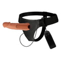 Strap-on Oco William com Vibração, 17cm Ø4cm, vibração regulável  Harness Attraction   