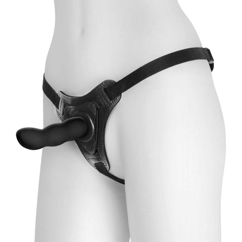 Strap-on Snapper Preto Crushious, 12.5cm Ø3.4cm  Crushious   