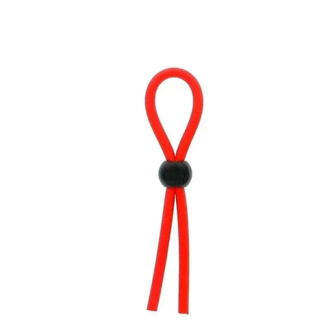 Stretchy Lasso Vermelho, Anel para Pénis, 14.5cm, ØAjustável  Dream Toys   