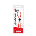 Stretchy Lasso Vermelho Fino, Anel para Pénis, 14.5cm, ØAjustável  Dream Toys   