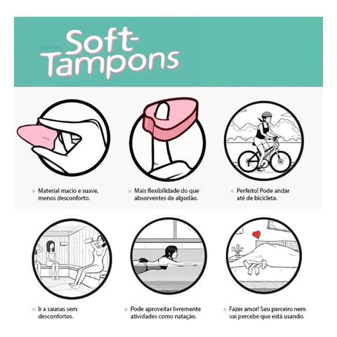 Tampões Mini Soft-Tampons  JoyDivision   