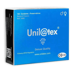 Preservativos Unilatex Naturais- Proteção e Prazer Garantidos  Unilatex   
