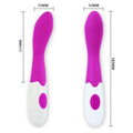 Vibrador Bishop Roxo, 18.2cm Ø3.1cm, 30vibrações  Pretty Love   